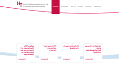 Desktop Screenshot of ht-konzeptbau.de